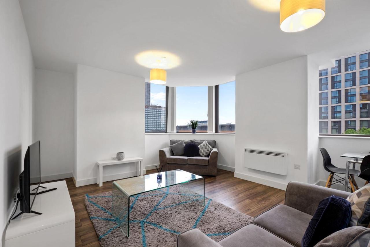 Seven Living Broadway Residences - Birmingham City Centre, Broad Street - Free Parking Exterior foto